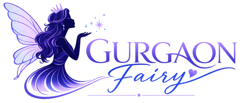 Gurgaon Fairy Logo